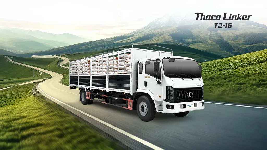 THACO LINKER T2-16 (7.5T) Thùng Lững 9m9