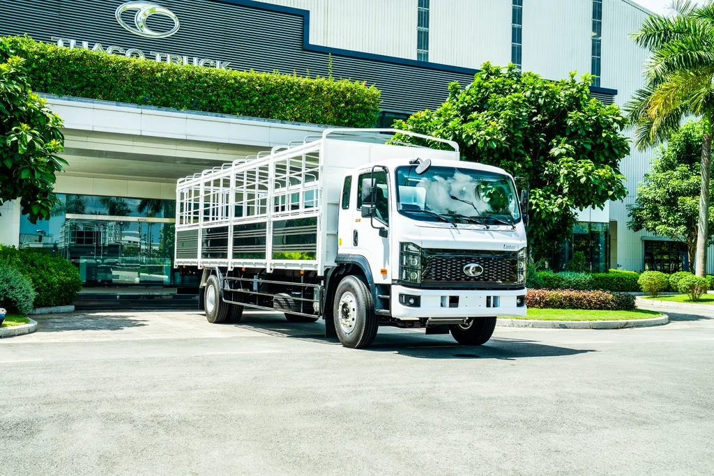 THACO LINKER T2-16 (7.5T) Mui Bạt 9m9