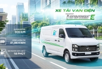 So Sánh Xe Van Điện Thaco Towner E & Xe Xăng/Dầu: Tại Sao Nên Chuyển Đổi?
