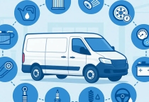 Hướng dẫn bảo dưỡng xe tải van Thaco định kỳ