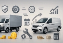 Phân tích chi phí Nuôi Xe Tải Thaco: Xe Tải Thùng 990kg và Xe Van