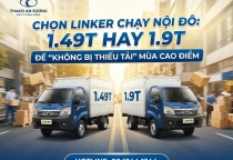 Chọn Linker chạy nội đô: 1.49T hay 1.9T để “không bị thiếu tải” mùa cao điểm