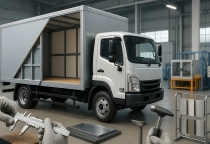 Đóng thùng xe tải Thaco: Vật liệu & quy trình chuẩn bền