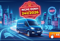 Nghị Định 241/2026/NĐ-CP: Xe Tải VAN Được Chạy Như Xe Con Từ 1/7/2026 