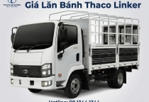 Giá lăn bánh Thaco Linker  tại TPHCM (Cập nhật tháng 12/2025)