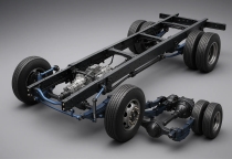 Khung gầm và hệ thống treo xe tải Thaco: Bí quyết ổn định và tải trọng tối đa