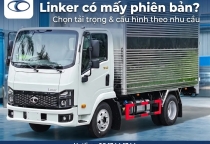 Linker có mấy phiên bản? Chọn tải trọng & cấu hình theo nhu cầu