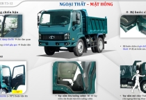 Tại Sao Xe Ben Thaco Linker Trang Bị Phanh Hơi Lốc-Kê Cho Tất Cả Phiên Bản?