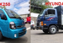 So sánh Kia K250 với Hyundai H250