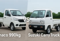So sánh Thaco 990kg và Suzuki Carry Truck