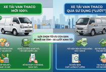 Thu Cũ Đổi Mới Xe Tải VAN Thaco: Giải Pháp Tối Ưu Tiết Kiệm Đến 40 Triệu Đồng
