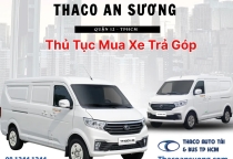 Thủ Tục Mua Xe Trả Góp