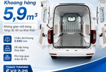 Bảng tính chi phí vận hành (TCO) chi tiết giữa xe van điện Thaco Towner E và xe xăng/dầu. Khám phá cách tiết kiệm hàng chục triệu đồng tiền nhiên liệu và bảo dưỡng mỗi năm.
