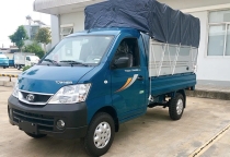 Thaco 990kg: Chọn thùng lửng, mui bạt hay thùng kín?