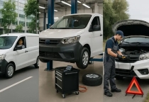 Vận hành, bảo dưỡng và xử lý sự cố xe tải Van Thaco