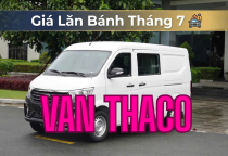 Bảng Giá Lăn Bánh Xe Tải VAN Thaco Mới Nhất Tháng 7/2026