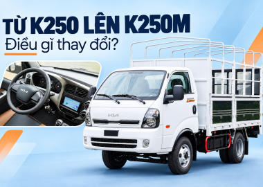 KIA K250M nâng cấp gì so với K250? Xem trước khi quyết định đổi xe