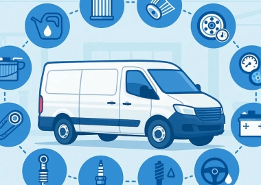 Hướng dẫn bảo dưỡng xe tải van Thaco định kỳ