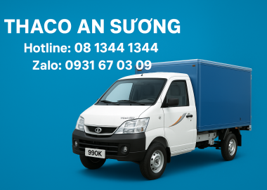 Địa điểm mua xe Thaco uy tín tại TP HCM