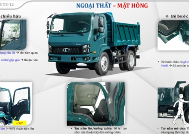 Tại Sao Xe Ben Thaco Linker Trang Bị Phanh Hơi Lốc-Kê Cho Tất Cả Phiên Bản?