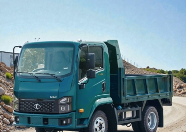 Tổng Hợp Xe Ben THACO LINKER Thế Hệ Mới: Cấu Hình Mạnh Mẽ – Giá Bán 2026