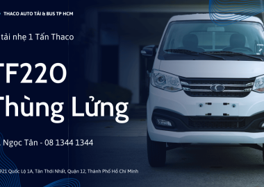 Các dòng xe tải dưới 1 tấn đáng mua nhất