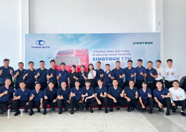 Đầu Kéo Sinotruk T7H & NX 2026 Mới Nhất Tại Thaco An Sương