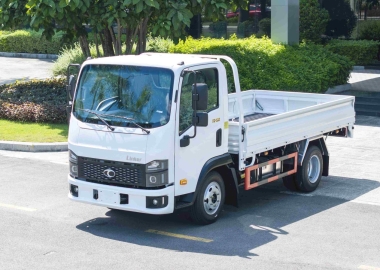 Tư Vấn: Có Nên Làm Thêm Bửng Mở & Khung Bảo Vệ Cho THACO LINKER T2-5.0 Thùng Lửng Không?