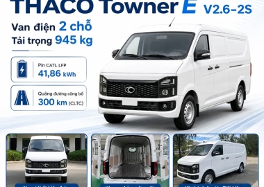 Xe Điện Thương Mại Là Gì? Xu Hướng & Giải Pháp Chuyển Đổi Cho Doanh Nghiệp (2026)
