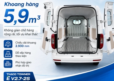 Bảng tính chi phí vận hành (TCO) chi tiết giữa xe van điện Thaco Towner E và xe xăng/dầu. Khám phá cách tiết kiệm hàng chục triệu đồng tiền nhiên liệu và bảo dưỡng mỗi năm.
