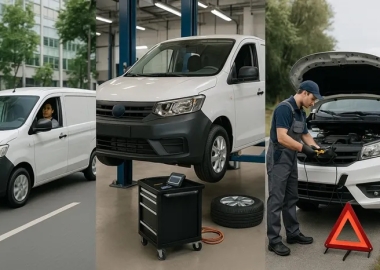 Vận hành, bảo dưỡng và xử lý sự cố xe tải Van Thaco