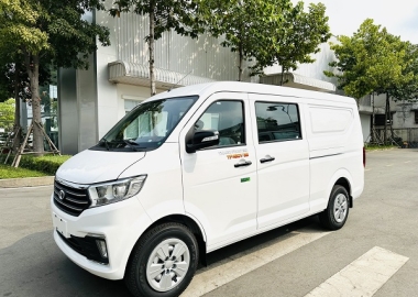 Xe tải van Thaco 5 chỗ TF480 & TF450: Giá mới 2025, Ưu điểm & So sánh