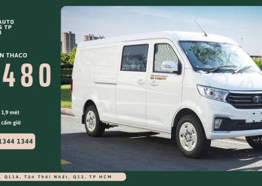 So sánh Thaco Frontier TF480 với Hyundai H150 và Isuzu QKR
