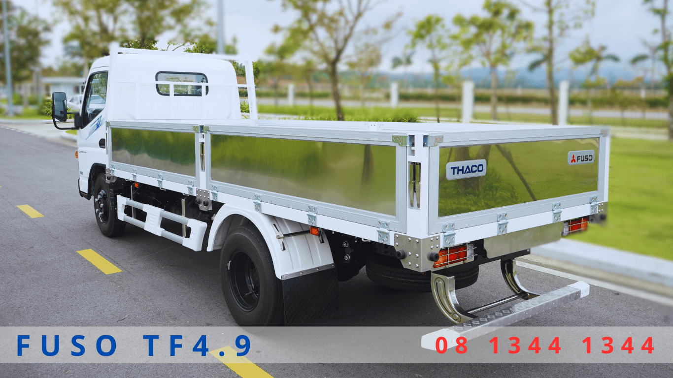 fuso tf4.9 thùng lửng