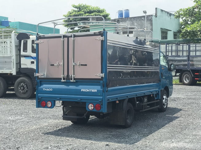 Kia k250 tại thaco an sương