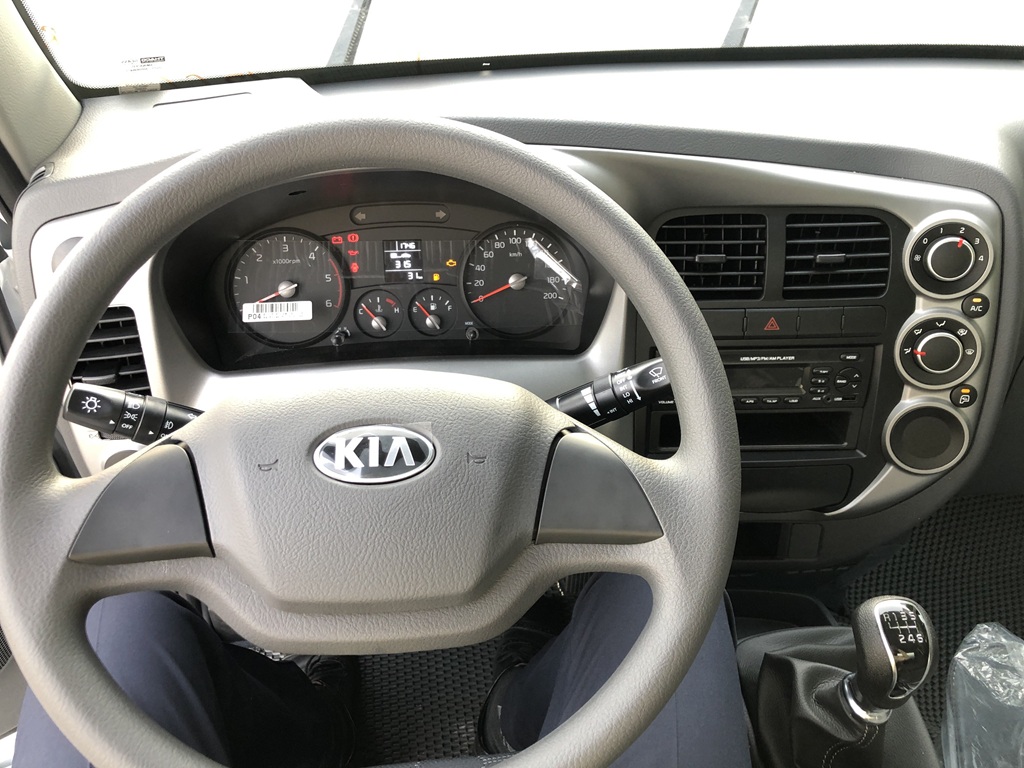 nội thất xe tải kia k250