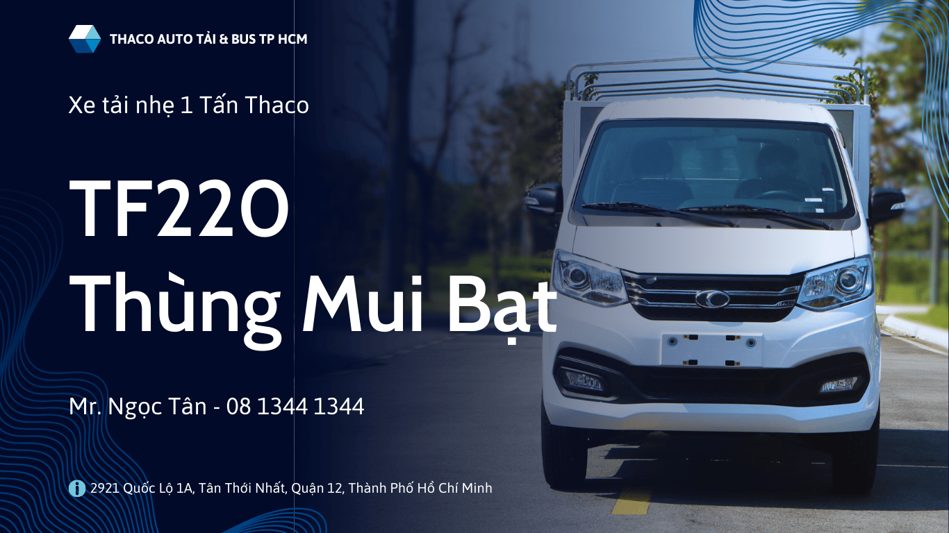 TF220 mui bạt