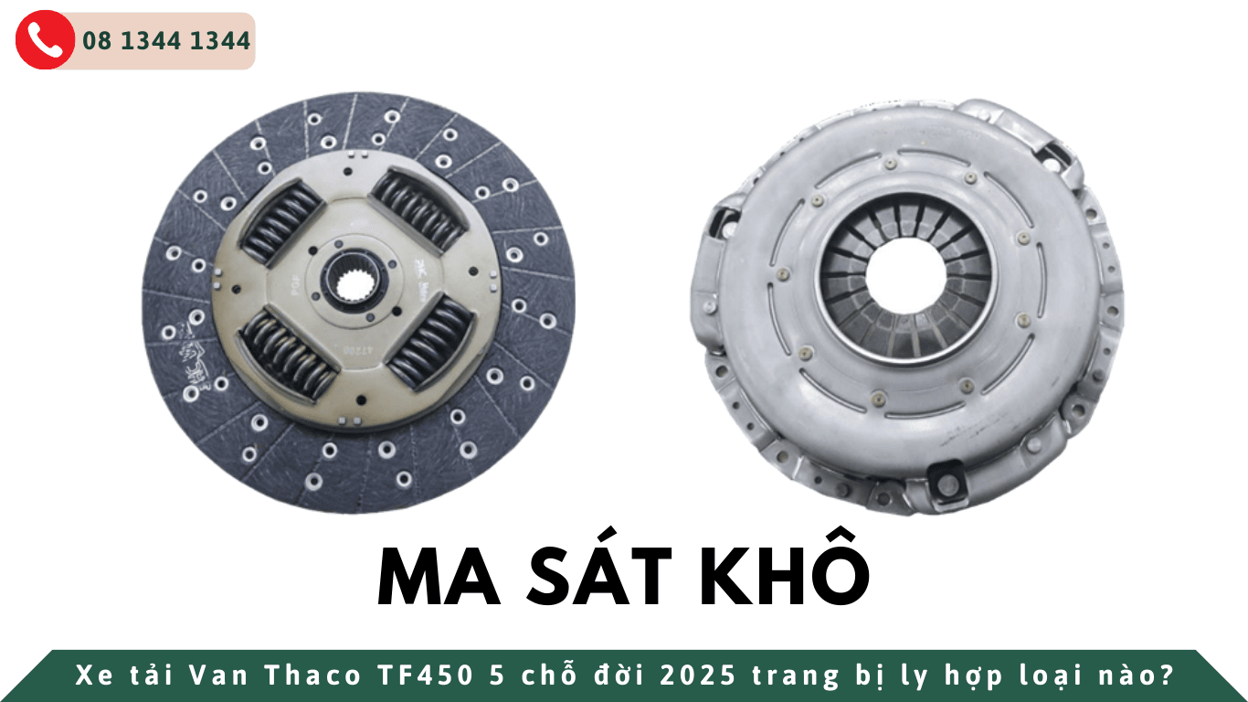 Ly hợp Tf450 5 chỗ