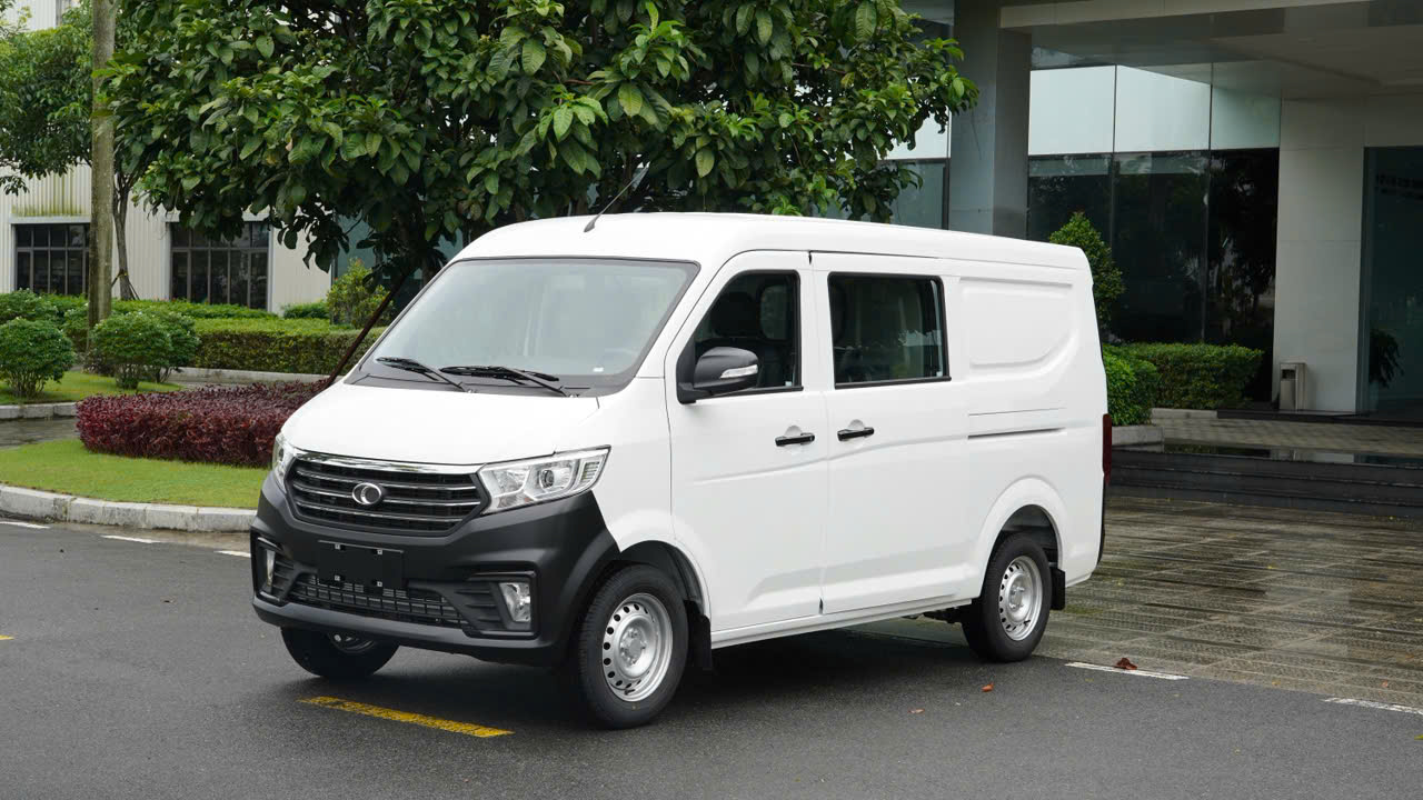 Xe tải Van Thaco TF420E bản 5 chỗ