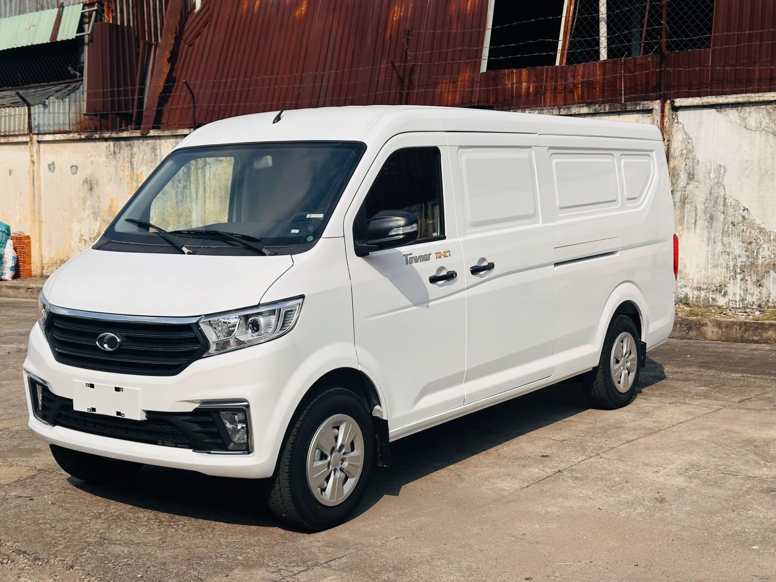 Xe tải Van Thaco TF480 2 chỗ
