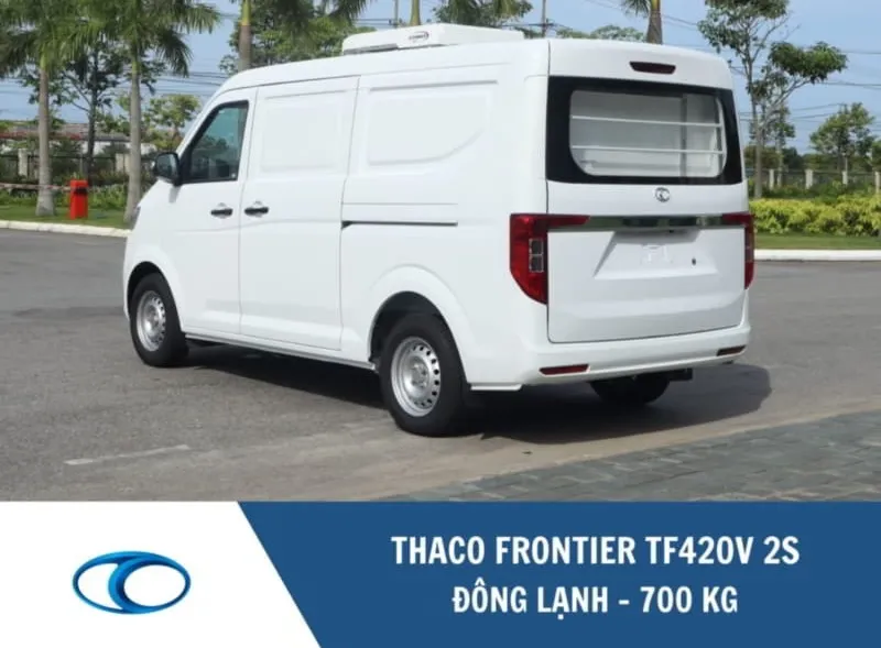 xe đông lạnh thaco tf420v