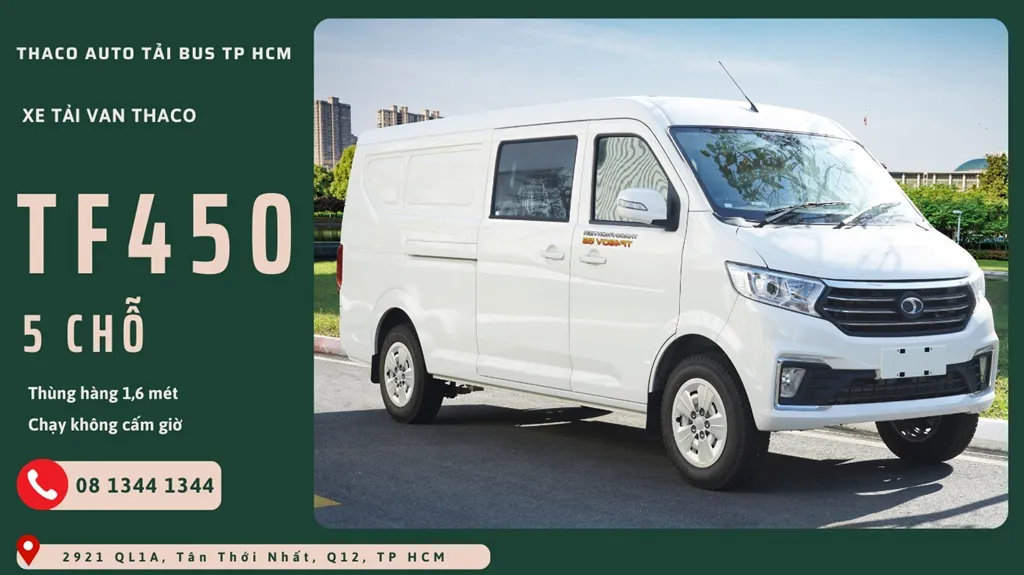 xe tải van thaco tf450 5 chỗ