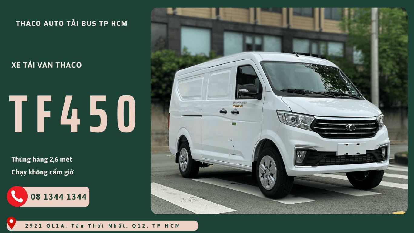 xe tải Van Thaco TF420