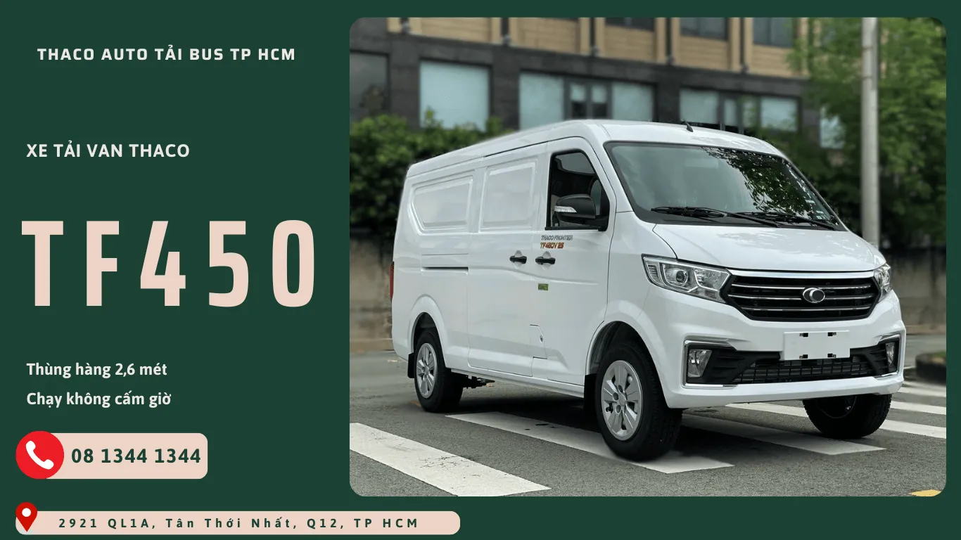 xe tải Van Thaco TF420