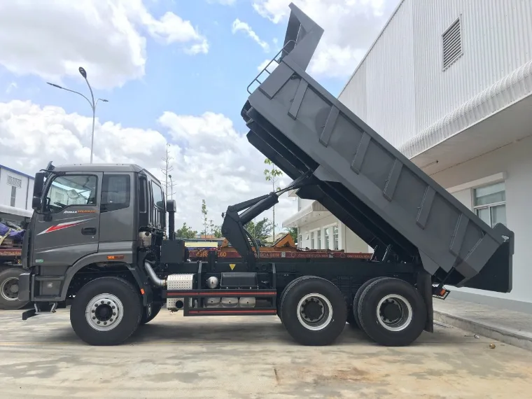 Xe ben AUMAN D240 nâng ben