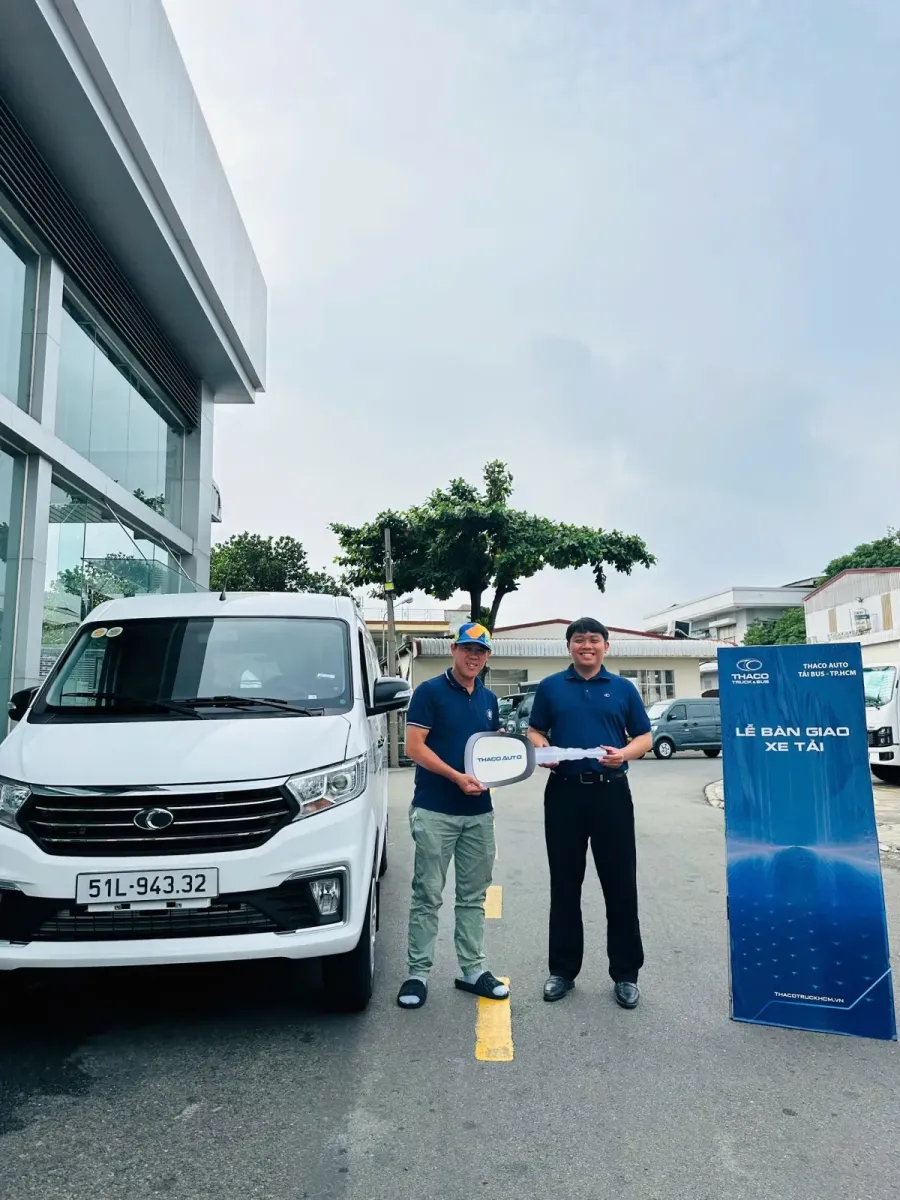 Lễ bàn giao khách hàng tại Thaco An Sương – niềm tin đồng hành sau bán