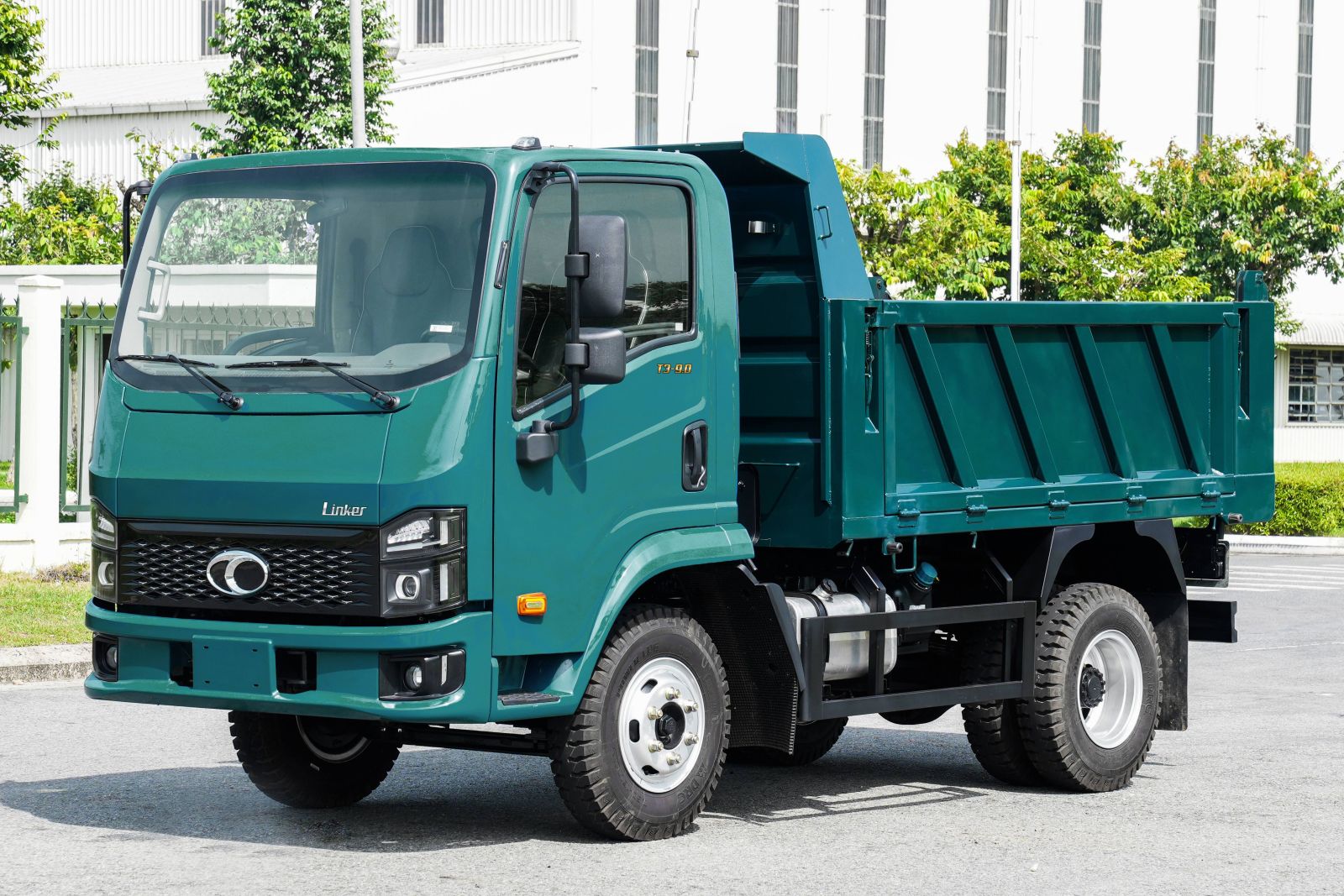 xe tải ben Thaco Linker T3-9.0 (5 Tấn)