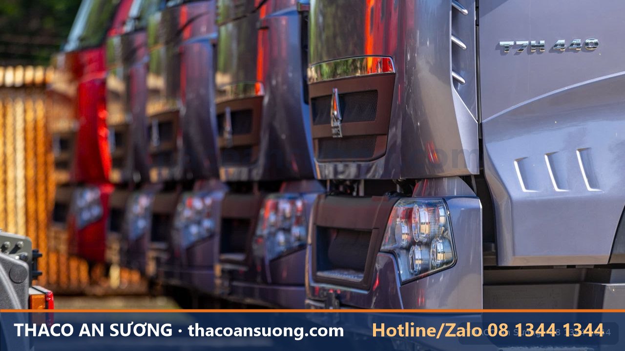 Xe đầu kéo HOWO có sẵn tại THACO An Sương