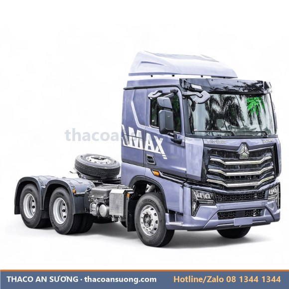 HOWO MAX 6x4 430 Ps trả góp tại THACO An Sương