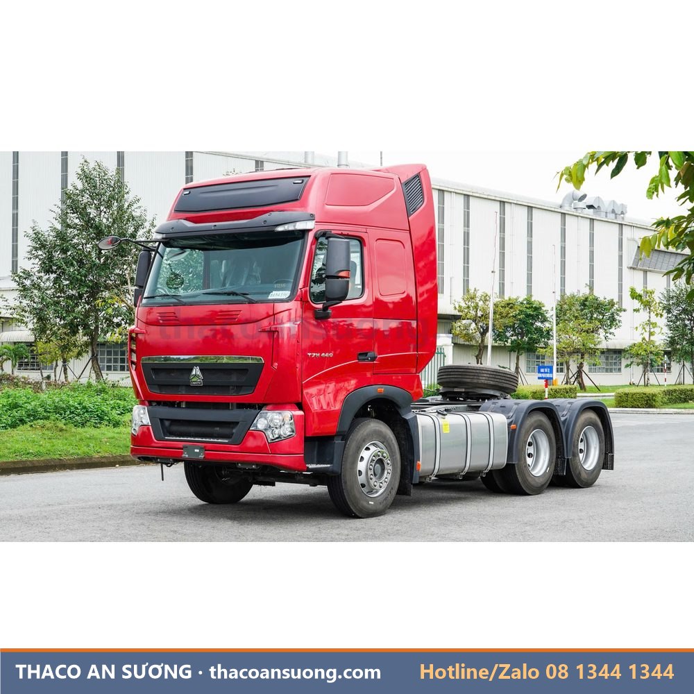 HOWO T7H 440 cầu láp, vay đến 95% tùy hồ sơ